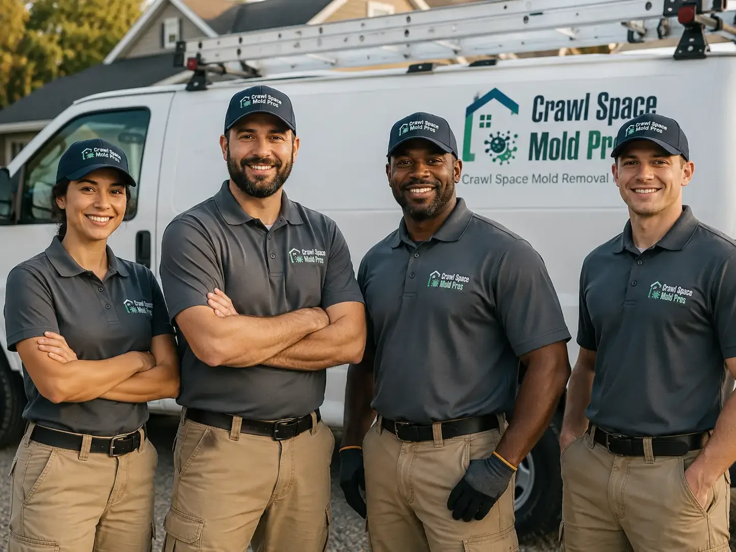 Crawl Space Mold Removal company in West Burlington, IA