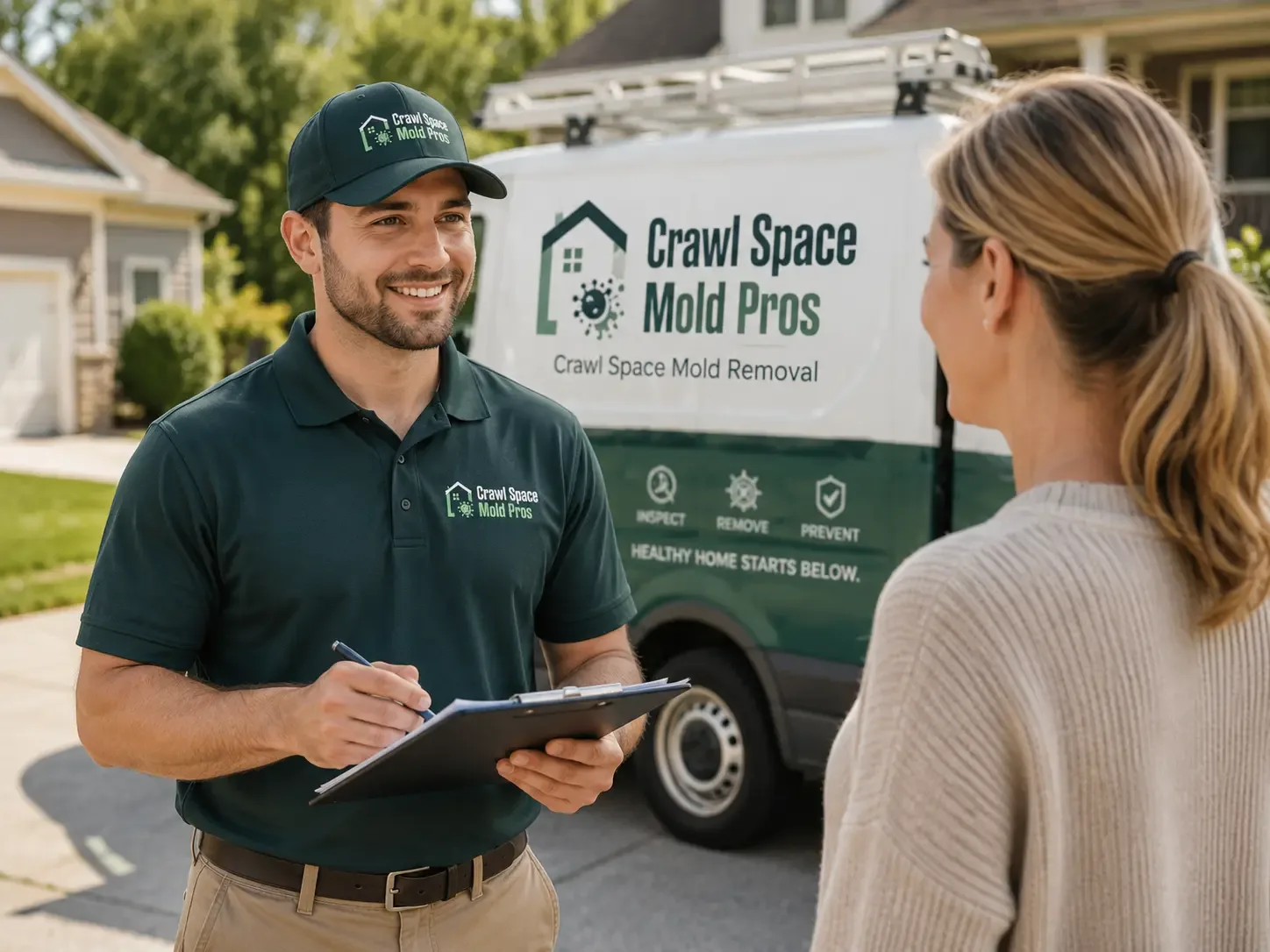 Crawl Space Mold Removal West Burlington, IA FAQs